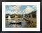 Framed Art The Seine at Argenteuil by Claude Monet Wall Decor 18x24 Artwork